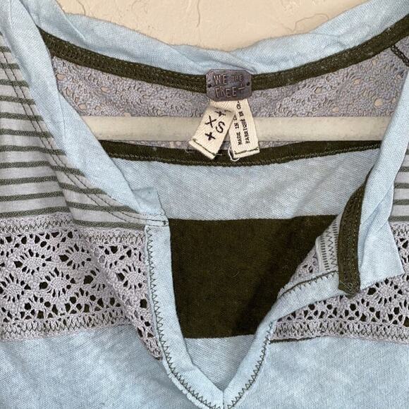 Free people We The Free striped tank top - Picture 2 of 6